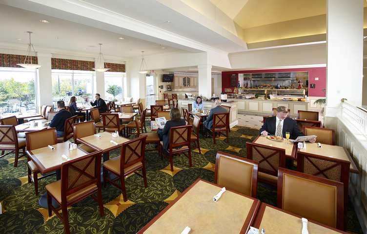 Hilton Garden Inn Minneapolis/Eden Prairie Restaurace fotografie
